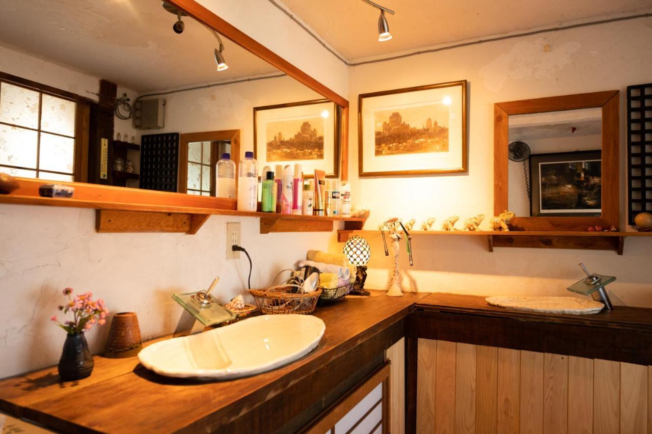 古民家の宿 ふるま家 Furumaya House Gastronomic Farmstay In Deep Kyoto Фукутияма Экстерьер фото