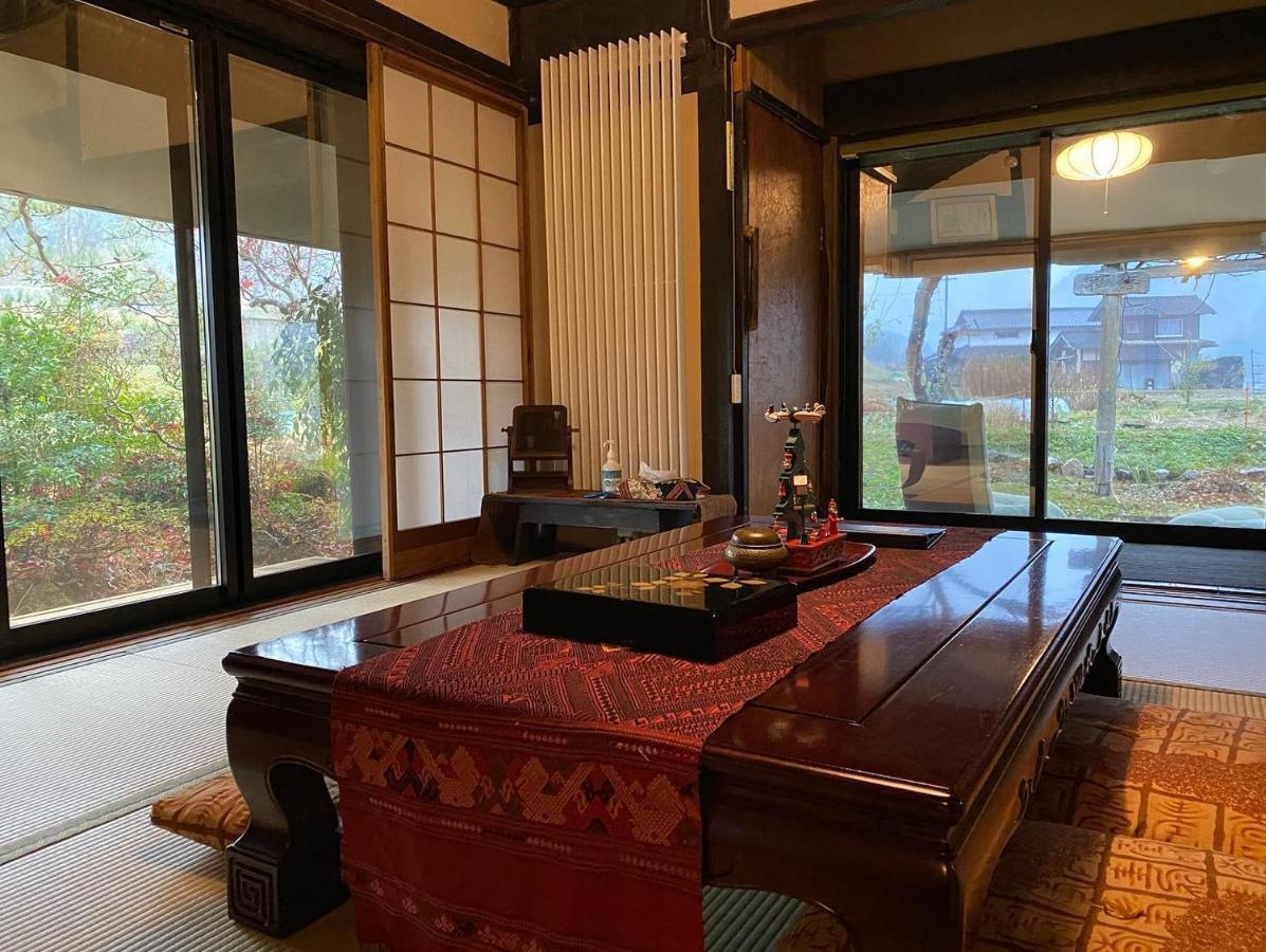 古民家の宿 ふるま家 Furumaya House Gastronomic Farmstay In Deep Kyoto Фукутияма Экстерьер фото