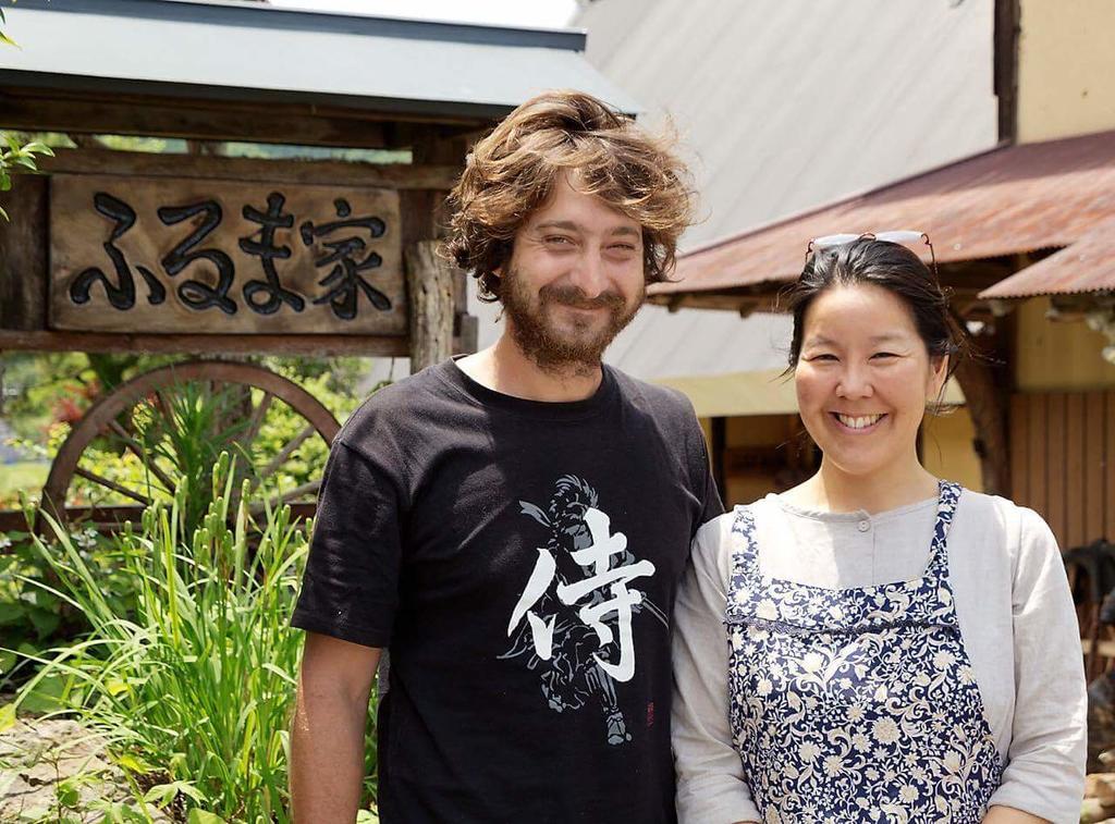 古民家の宿 ふるま家 Furumaya House Gastronomic Farmstay In Deep Kyoto Фукутияма Экстерьер фото