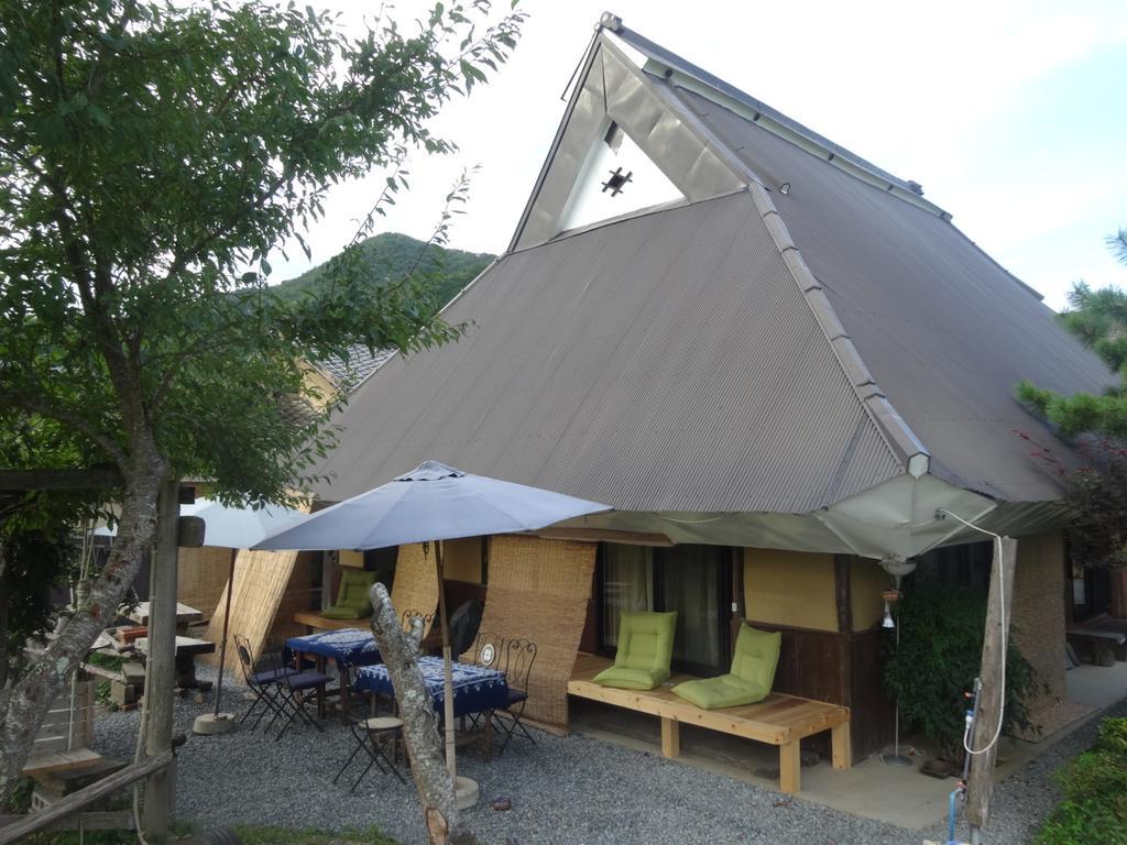 古民家の宿 ふるま家 Furumaya House Gastronomic Farmstay In Deep Kyoto Фукутияма Экстерьер фото