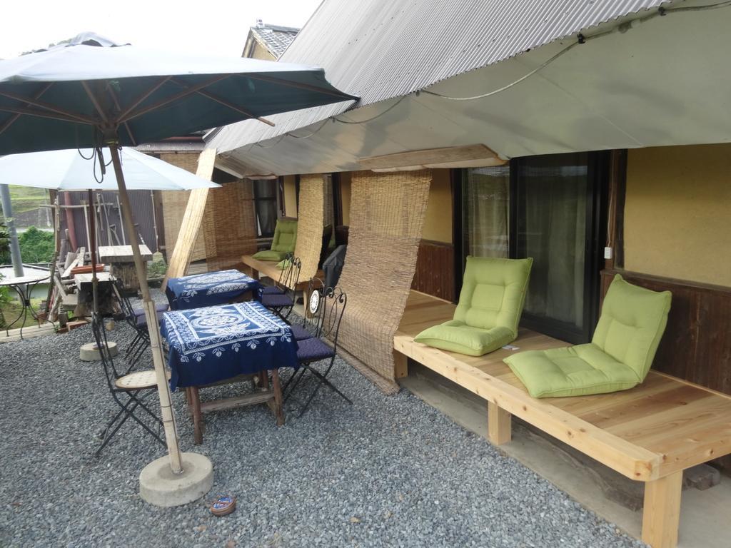 古民家の宿 ふるま家 Furumaya House Gastronomic Farmstay In Deep Kyoto Фукутияма Экстерьер фото