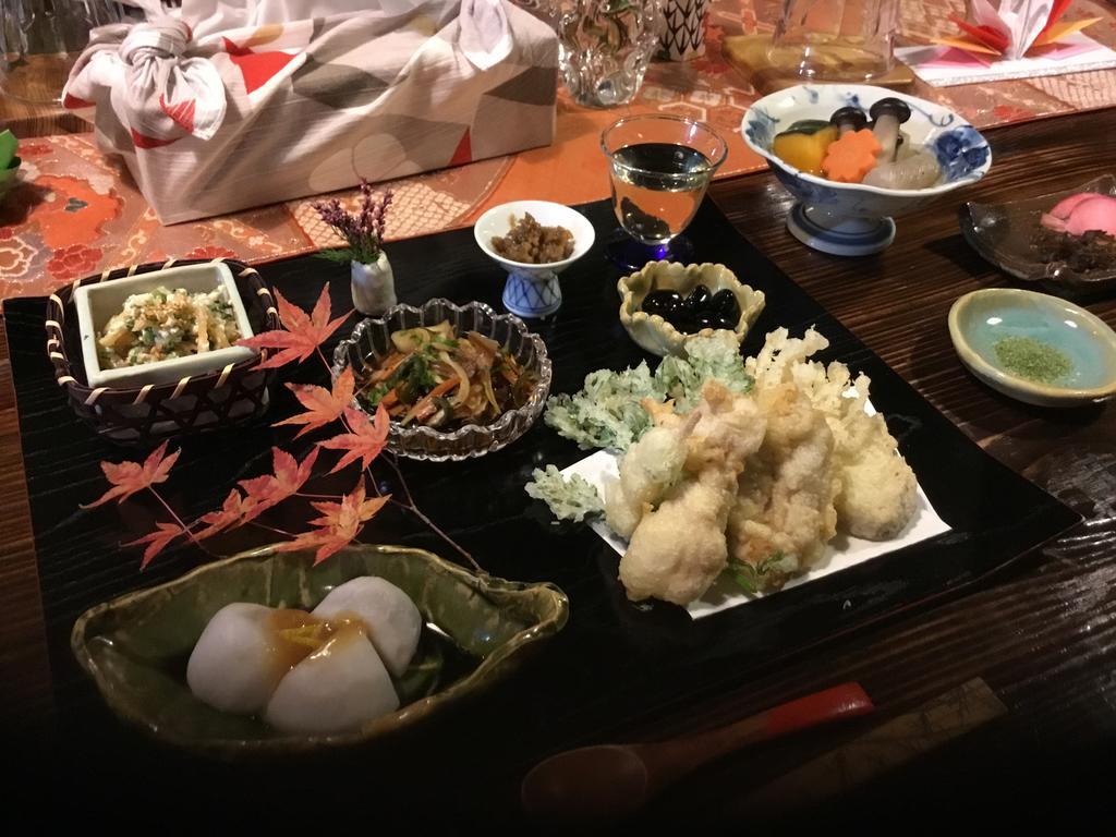 古民家の宿 ふるま家 Furumaya House Gastronomic Farmstay In Deep Kyoto Фукутияма Экстерьер фото