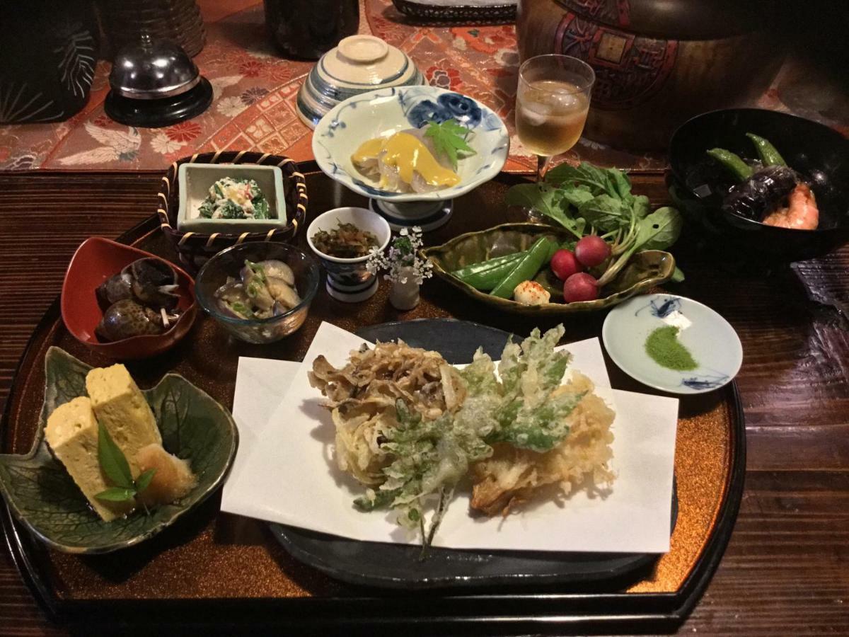 古民家の宿 ふるま家 Furumaya House Gastronomic Farmstay In Deep Kyoto Фукутияма Экстерьер фото