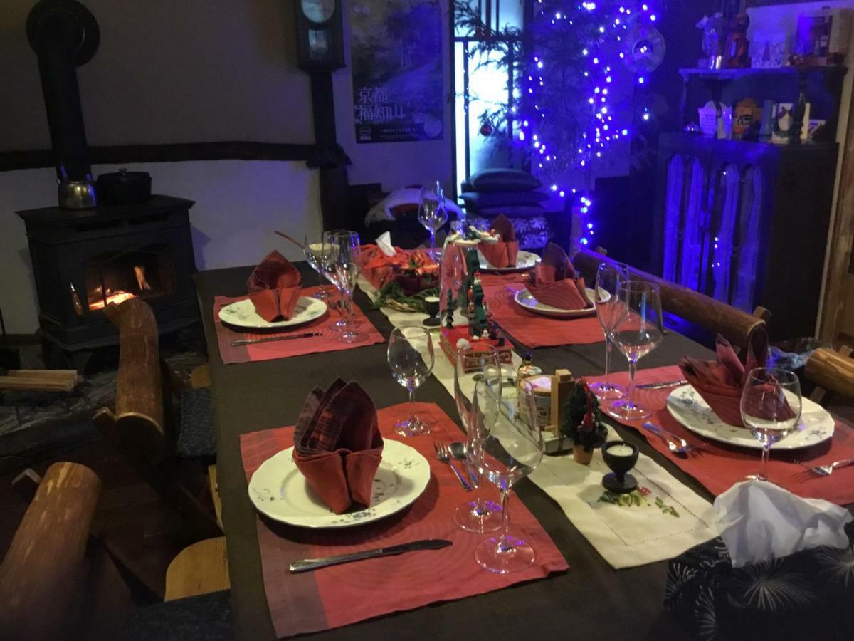 古民家の宿 ふるま家 Furumaya House Gastronomic Farmstay In Deep Kyoto Фукутияма Экстерьер фото