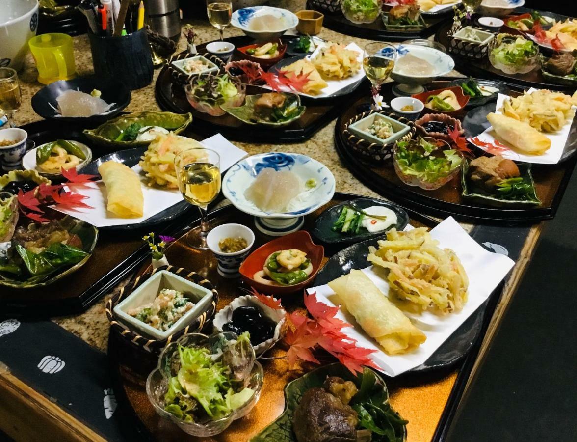古民家の宿 ふるま家 Furumaya House Gastronomic Farmstay In Deep Kyoto Фукутияма Экстерьер фото