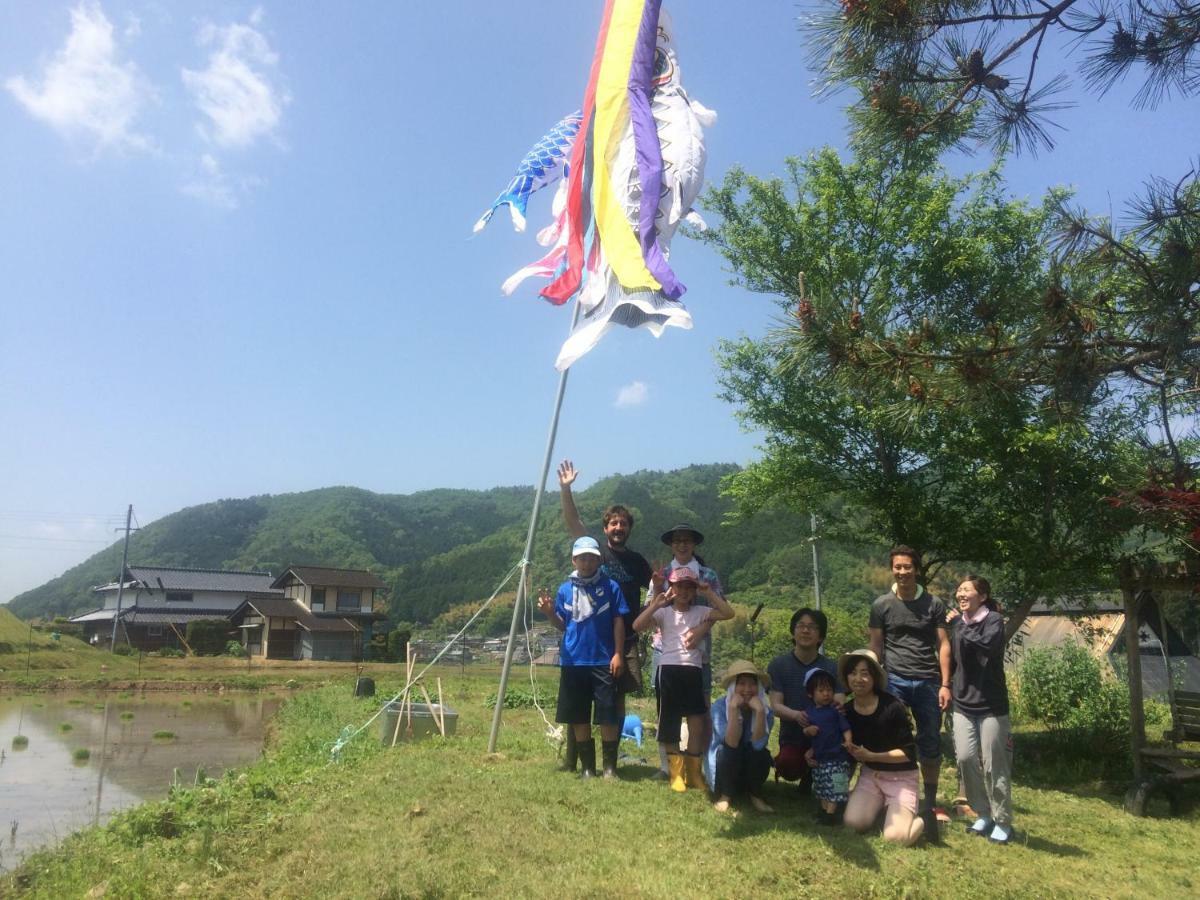 古民家の宿 ふるま家 Furumaya House Gastronomic Farmstay In Deep Kyoto Фукутияма Экстерьер фото