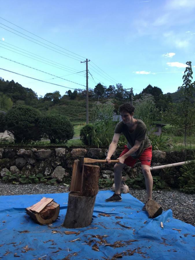 古民家の宿 ふるま家 Furumaya House Gastronomic Farmstay In Deep Kyoto Фукутияма Экстерьер фото